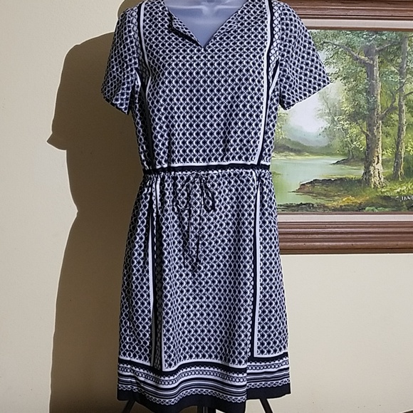 The Limited Dresses & Skirts - The Limited black and white dress G16